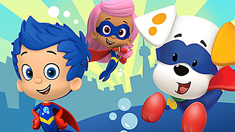 Bubble Guppies: Super Guppies