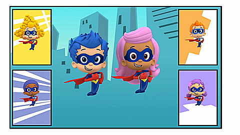 Bubble Guppies: Super Guppies