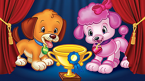 Pet Pals: Dog Show Detectives Ultra eBook Adventure Builder | Kids Educational Games