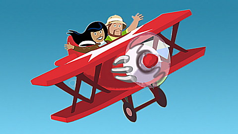 Adventure America: Fix-It Flyers