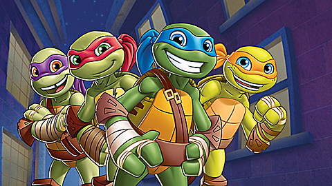 Teenage Mutant Ninja Turtles: Half-Shell Heroes