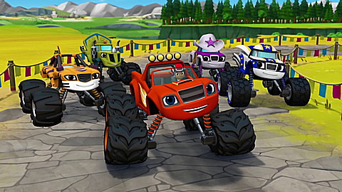 Blaze and the Monster Machines: Race to the Top of the World!