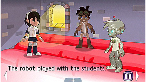 LeapSchool: How Not to Clean Your Room Ultra eBook | Kids Educational Games