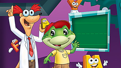 Letters on the Loose Ultra eBook | Kids Educational Games