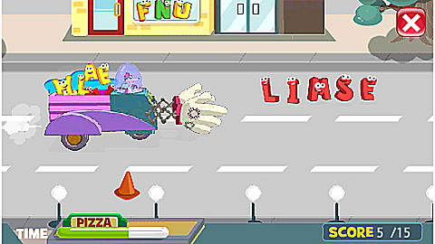 Letters on the Loose Ultra eBook | Kids Educational Games