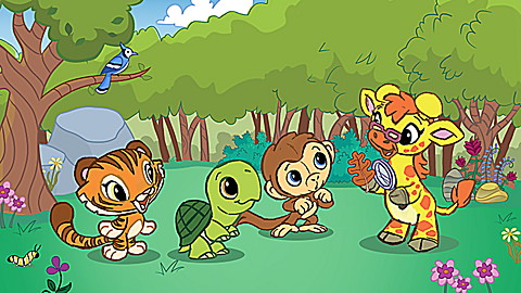 Learning Friends Preschool Adventures: Ms. Giraffe Explores!