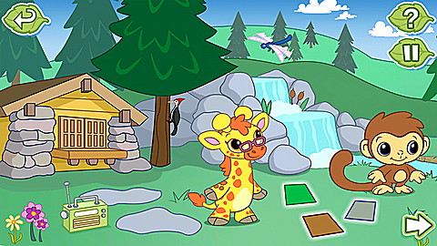 Learning Friends Preschool Adventures: Ms. Giraffe Explores!