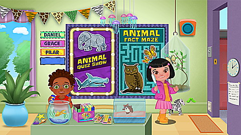 Get Ready for Kindergarten: Amazing Animals