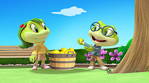 Letter Factory Adventures®: Counting on Lemonade
