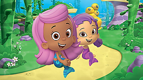 Bubble Guppies: Dive Into Size!