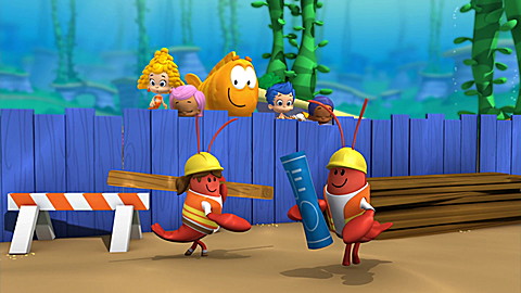 Bubble Guppies: Dive Into Size!