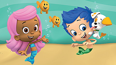 Bubble Guppies: Animals, Animals, Everywhere!