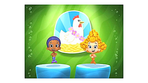 Bubble Guppies: Animals, Animals, Everywhere!
