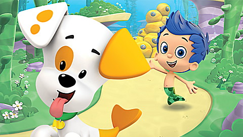 Bubble Guppies: It's Time for Animals!