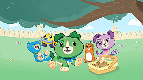 Scout & Friends: A Surprise For Scout