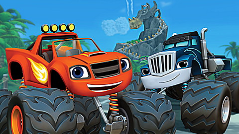 Blaze and the Monster Machines: Race to the Rescue