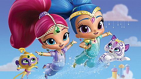 Shimmer and Shine: Welcome to Zahramay Falls!