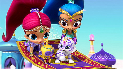 Shimmer and Shine: Welcome to Zahramay Falls!