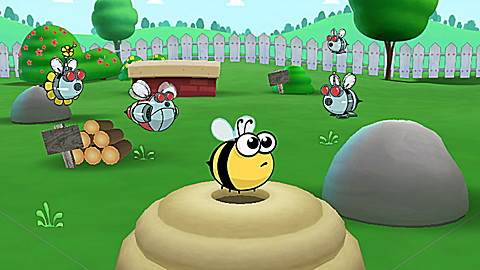 Busy Beehive: LeapTV edition
