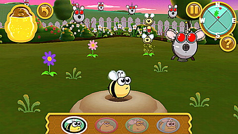 Busy Beehive: LeapTV edition