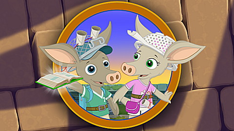 Aardvark Adventure Tales: LeapTV edition