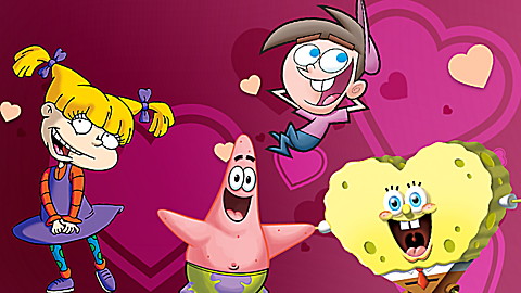 Nickelodeon: Love is Everywhere!