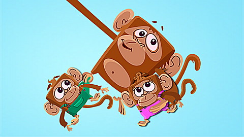 Stretchy Monkey 2: LeapTV edition