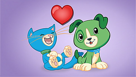 Scout and Friends…and You!: LeapTV edition