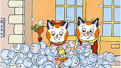 Busytown Mysteries: Troubles with Bubbles