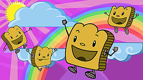 LeapTV Toast Critters: Letter Go-Getters