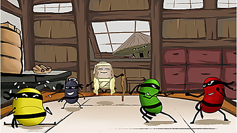 LeapTV Banzai Beans: Ninja Number Challenge