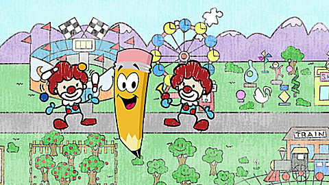 Mr. Pencil: Carnival Creator