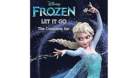 Disney Frozen: Let It Go - The Complete Set