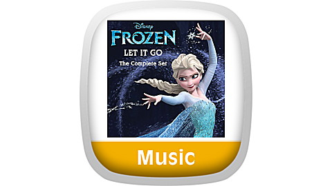 Disney Frozen: Let It Go - The Complete Set