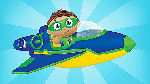 Super Why! Out of This World Adventures