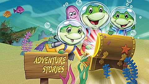 Learn to Read Collection: Adventure Stories Ultra eBook | Kids Educational Games