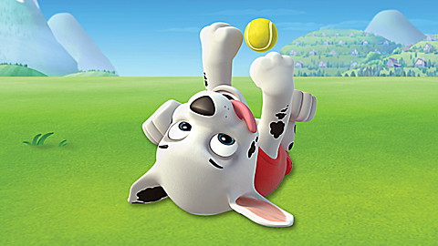 PAW Patrol: PAW Patrols on a Roll