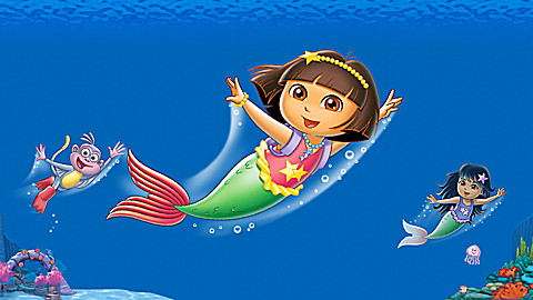 Dora the Explorer: Dora's Mermaid Adventure