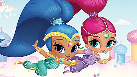 Shimmer and Shine: Magical Mix-ups!