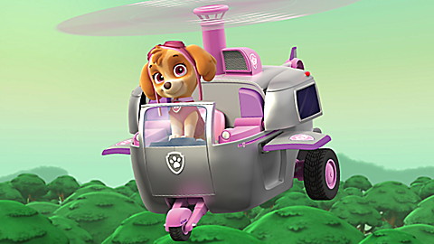 PAW Patrol: PAWsome Animal Adventures