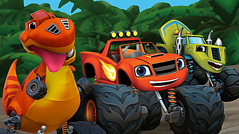 Blaze and the Monster Machines: Join the Team!