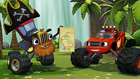 Blaze and the Monster Machines: Join the Team!