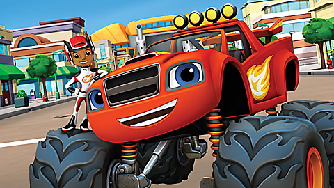 Blaze and the Monster Machines: Blaze of Glory