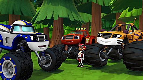 Blaze and the Monster Machines: Blaze of Glory