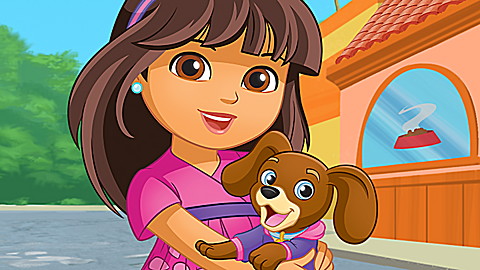 Dora and Friends: Puppy Princess Rescue