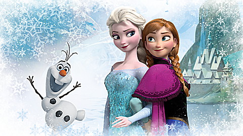 Disney Frozen Learning Game