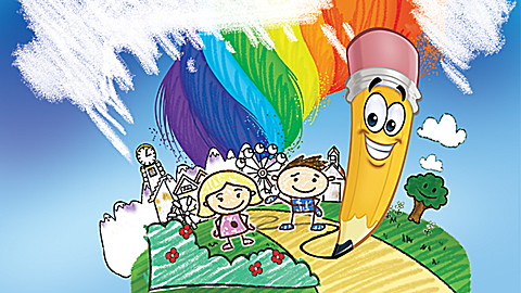 Mr. Pencil: The Lost Colors of Doodleburg Ultra eBook | Kids Educational Games