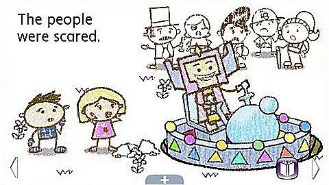 Mr. Pencil: The Lost Colors of Doodleburg Ultra eBook | Kids Educational Games