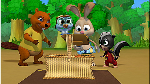 256-wild-animal-baby-explorers-berry-special-bears-2.jpg Wild Animal Baby Explorers: Berry Special Bears