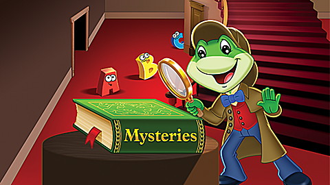 Learn to Read Collection: Mysteries Ultra eBook | Kids Educational Games